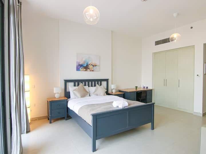 Resort style living, Studio apartment in Dubai